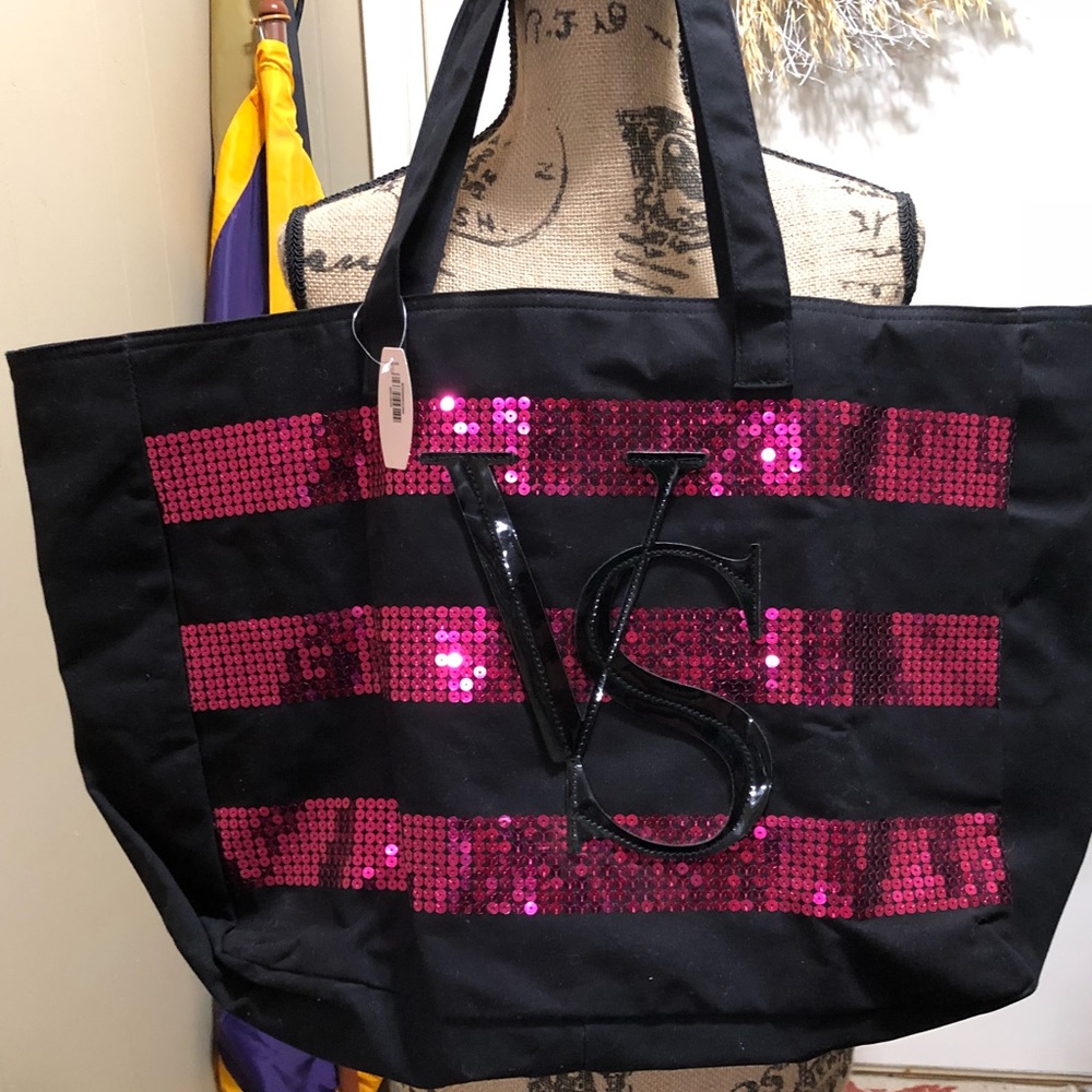 VS blingy, overnight bag